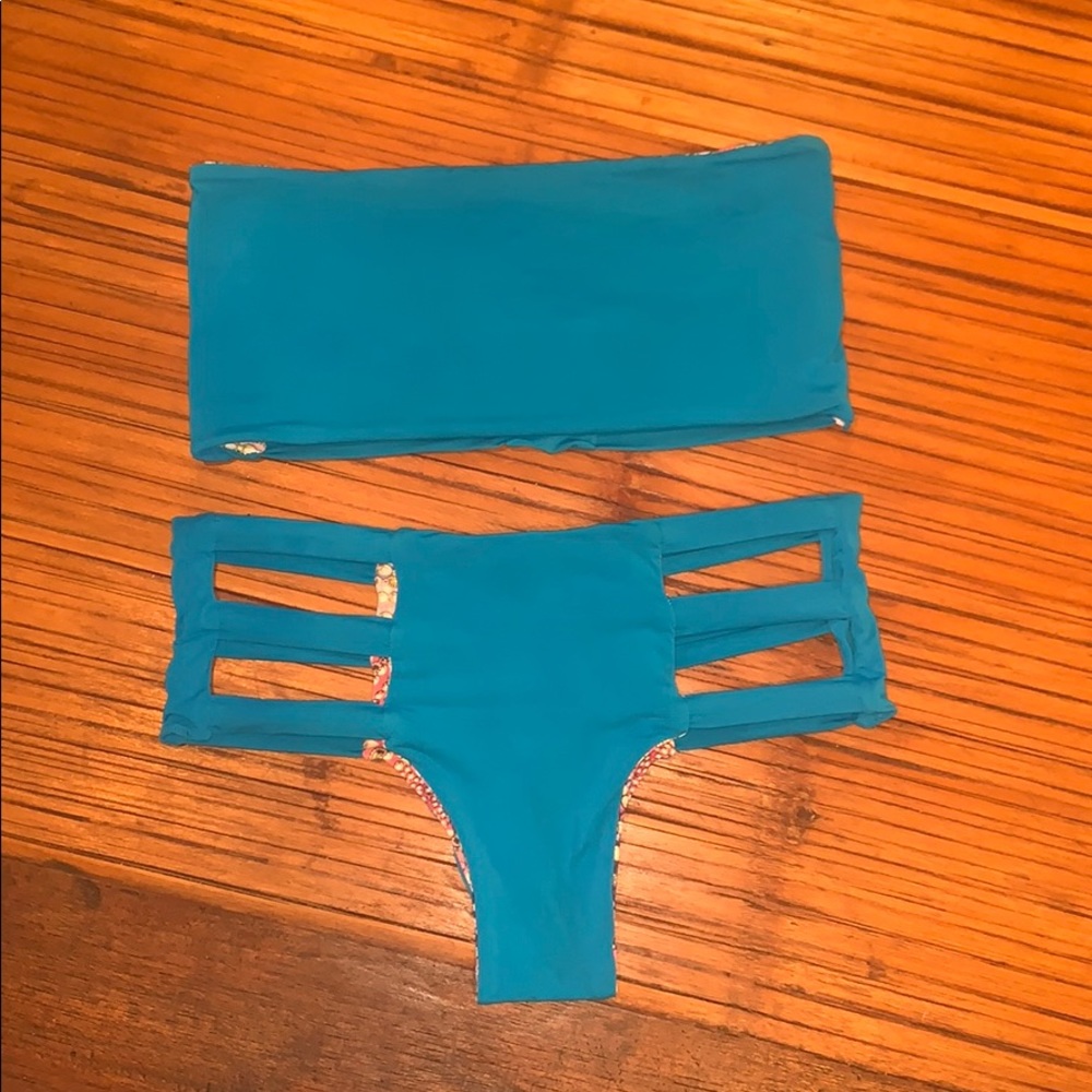 SALE!!REVERSIBLE SAN LORENZO BIKINI 👙 SET